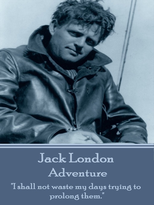 Title details for Adventure by Jack London - Available